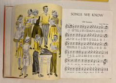 3 VINTAGE CHILDREN&rsquo;S SONG/MUSIC BOOKS 1965 1957 1959