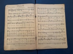 1940s Black Gospel Bowles Fav. Frye&rsquo;s Song Book No 6 Chicago K Morris L Bowles