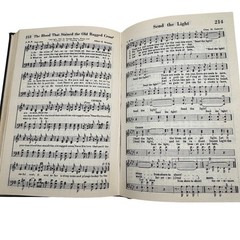Lot of 2 Melodies of Praise 1957 Gospel Publishing House Hymnals Vintage