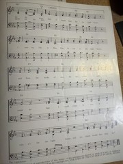 Vintage Southern Gospel Sheet Music The Lighthouse Shape Notes 1971 Piano Voice