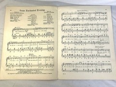 Rodgers Hammerstein Show Tunes Baldwin Organ Vintage Musical Sheet Music 1957