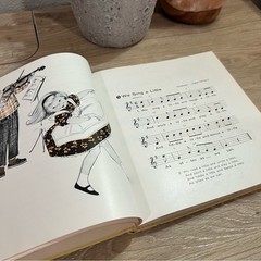 1963 Vintage Music for Young Americans Book Two ABC Music Series School Textbook