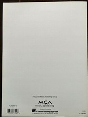 1992 Get Away Sheet Music Bobby Brown Piano Vocal Guitar NOS RARE