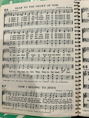 Four (4) Vintage Pop Christian 1940s Song Books Singspiration