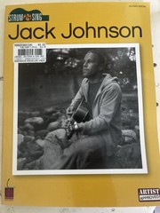 Jack Johnson Strum & Sing Sheet Music Easy Guitar Cherry Lane Chords Lyrics