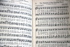 Moravian Youth Hymnal 1956 Vintage Hardcover Church Songbook Christian/Religious