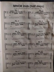 Vintage Bass Guitar Instructuon Book Lot Of 2 Vol 2 & 3 W/ Playalong Vinyl Fair