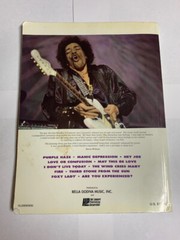 Jimi Hendrix – Are You Experienced Songbook Recorded Versions Transcriptions