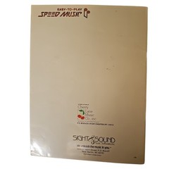 The Beatles Gold Speed Music Piano/Vocal Sheet Music Book Sight And Sound 115
