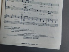 River in Judea – SATB – 1989 sheet music – Shawnee Press