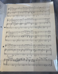 WHAT DOES IT TAKE (TO WIN YOUR LOVE) SHEET MUSIC VINTAGE JOHNNY BRISTOL 1968