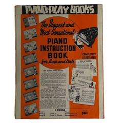 Lot 4 1930s Intermediate+ Piano Solos: Falling Waters, Waltzes &More SEE DETAILS