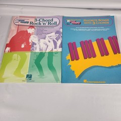 (2) 3-Chord Books Rock &lsquo;n&rsquo; Roll – EZ Play Today #309 #001 Hal Leonard Music