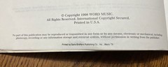 Dennis Jernigan, Dennis Jernigan Songbook, 1998 sheet music, 206 Pages Guitar