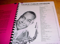 Charlie Parker Omnibook SOLOS for B Flat Tenor & Soprano Sax, Trumpet & Clarinet