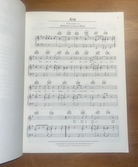The Best Of The Smiths Songbook, 1988, Sheet Music Song Book, Morrissey. RARE.