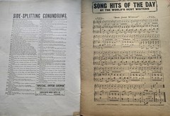 Bringing Up Father 1914 SONGSTER McManus Comic THEATRE PROGRAM Sheet Music!