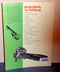 British Ballads & Folk Songs from the Joan Baez Songbook PB Ryerson 1967