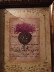 Sonata In C Major Mozart Print Framed 7 1/2” x 9 1/2” print 16 1/4” x 14 1/2”