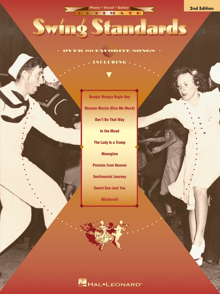 Ultimate Swing Standards Piano Sheet Music Guitar Chords 87 Songs Book