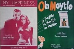 Lot of 40 Vintage 1930s Sheet Music Pieces All G or VG Pkg 2