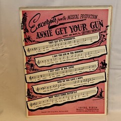 Musical Showtunes Vintage Sheet Music Lot Of 5 Play Songs Piano Music