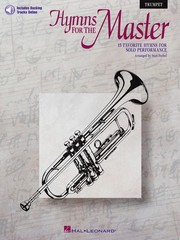 Hymns for the Master Trumpet Solo Christian Sheet Music Play-Along Book & Audio