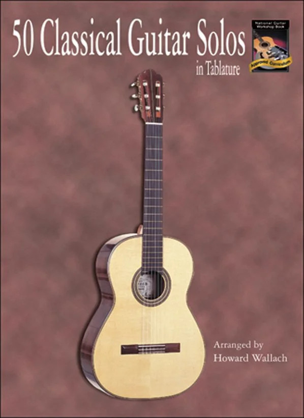 50 Classical Guitar Solos in Tablature