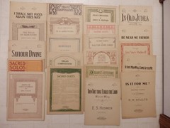1920&rsquo;S LOT OF 21 PIANO AND ORGAN SHEET MUSIC BY THEODORE PRESSER CO.