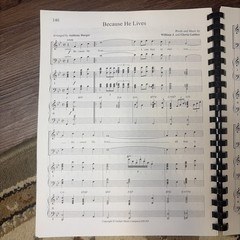 Anthony Burger Tribute to Bill & Gloria Gaither Gospel Sacred Piano Solo Rare