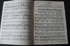 RICHARD STRAUSS LIEDER ALBUM HIGH VOICE SHEET MUSIC BOOK II (1954) AUSTRIA