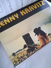 Best of Lenny Kravitz For Guitar with vocals, Tab & Poster 1993 Cherry Lane