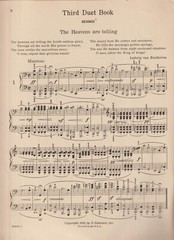 Schirmer&rsquo;s Scholastic Series Third Duet Song Book 1917