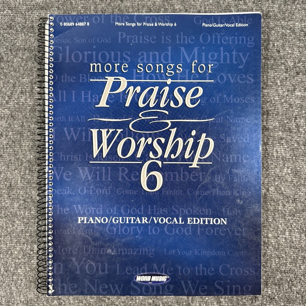 More Songs for Praise & Worship, Piano/Guitar/Vocal Edition Vol. 6, Chris Tomlin