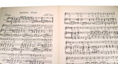 Vintage Oriental Fox Trot Sheet Music Mystic Nile Bud Green & Charlie Pierce