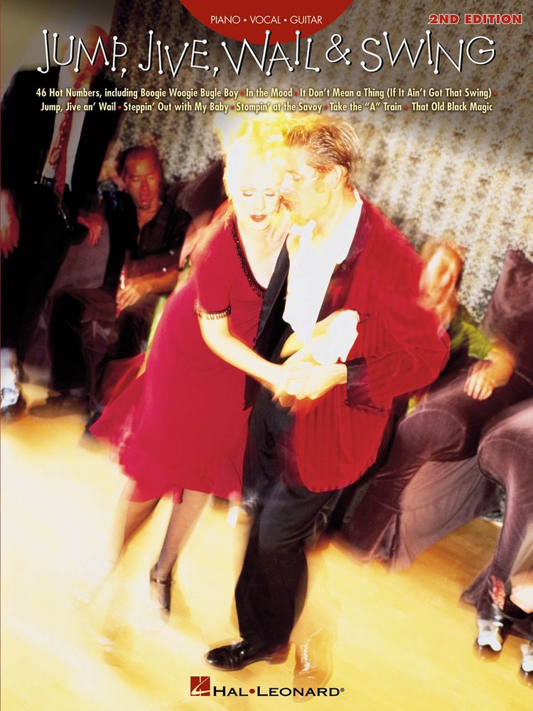Jump Jive Wail & Swing Piano Sheet Music Guitar Chords Jazz Songs Book