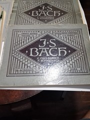 J. S. BACH 12 Book Collection Sheet Music. Organ Works, Orgelbuchlein,…