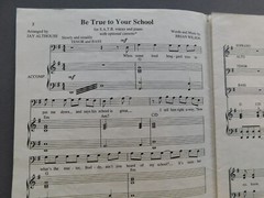 Be True To Your School – 1987 sheet music SATB Vocal & Piano – Brian Wilson