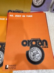 Vtg 1970s Yamaha Electone Organ Course Sheet Music Lot of 44 Hal Leonard #28-60