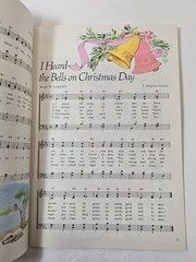 New Vintage 1969 Whitman Christmas Carols Book Organ & Guitar Arrangements 49