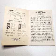 Lot of 3 Vintage SINGSPIRATION High and Low Voice Books 1940s 1960s Sheet Music