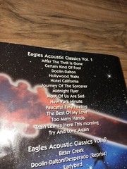 THE EAGLES Guitar Songbook lot of 3 – Greatest Hits 1971-1975 Acoustic