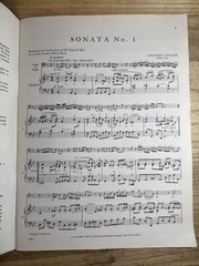 Vivaldi – 6 Sonatas for Viola and Piano