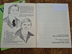 2 PIANO & ORGAN DUETS songbooks: Special Gaither songs arr. by J Innes & B Fasig