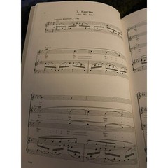 Gabriel Fauré Requiem Sheet Music For Four-Part Chorus Mixed Voices Piano reduc