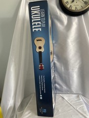 Learn to Play Ukulele Complete Kit top quality 4 string ukulele W/book A/V acces