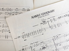 James Drew – Almost Stationary for Violin, Cello and Piano – Score
