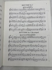 Rhythms Complete Dr Charles Colin & Bower Teaching Saxophone Clarinet Trumpet