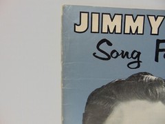 Jimmy Dean Song Favorites 1958 Robbins Music Corporation