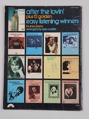 Easy Piano After The Lovin&rsquo; Plus 12 Golden Easy Listening Winners 1977 Vintage